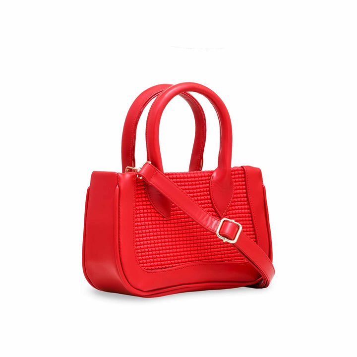 Red Formal Hand Bag P55602