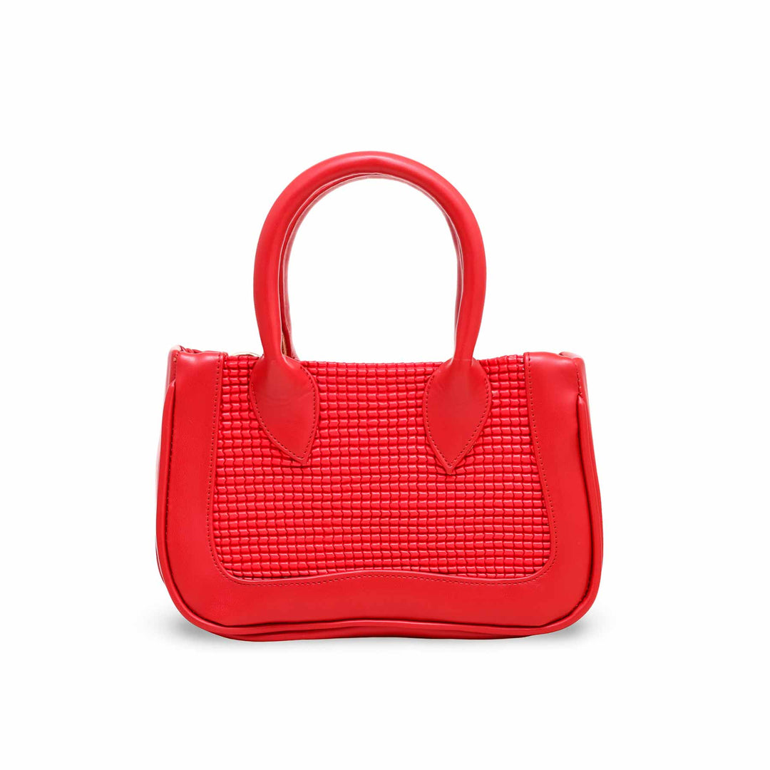 Red Formal Hand Bag P55602