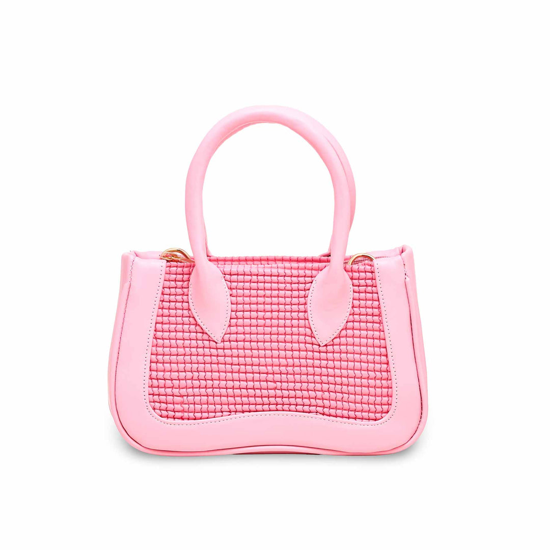 Pink Formal Hand Bag P55602