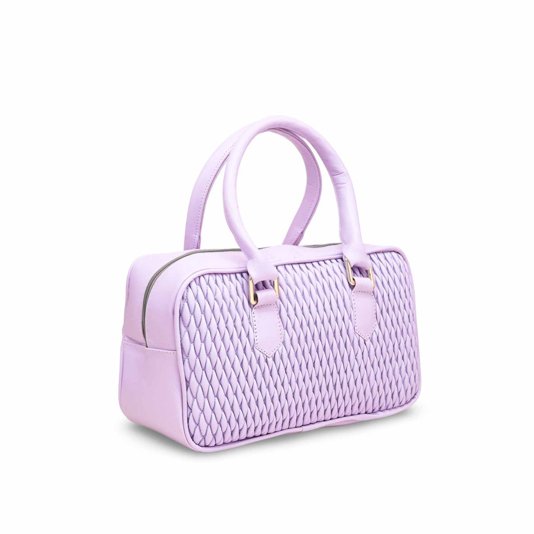 Purple Formal Hand Bag P55603