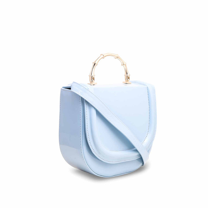 Sky Blue Formal Hand Bag P55604