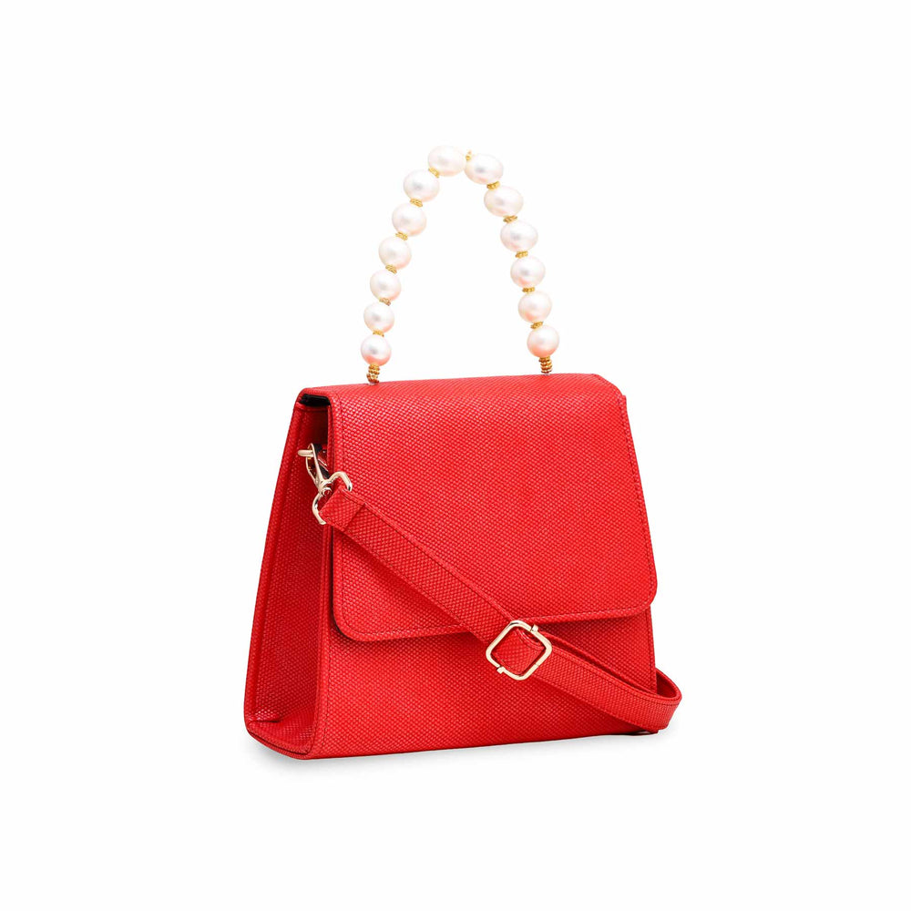 Red Casual Shoulder Bag P55607