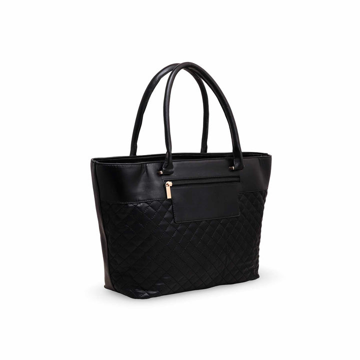 Black Formal Shoulder Bag P55610