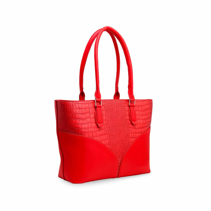 Red Formal Shoulder Bag P55612