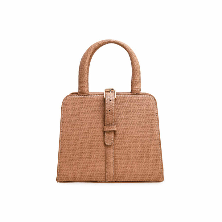 Brown Formal Hand Bag P55628