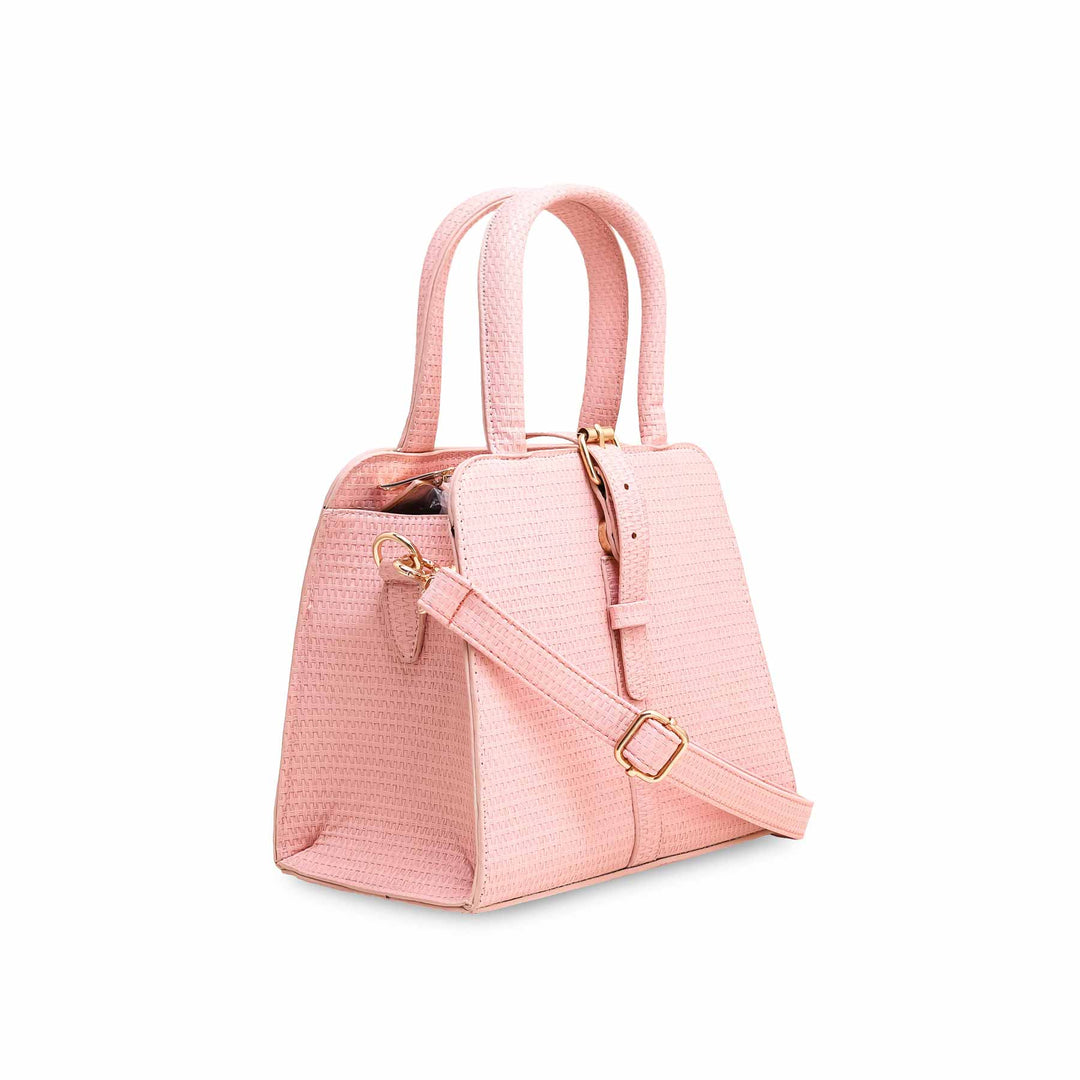 Peach Formal Hand Bag P55628