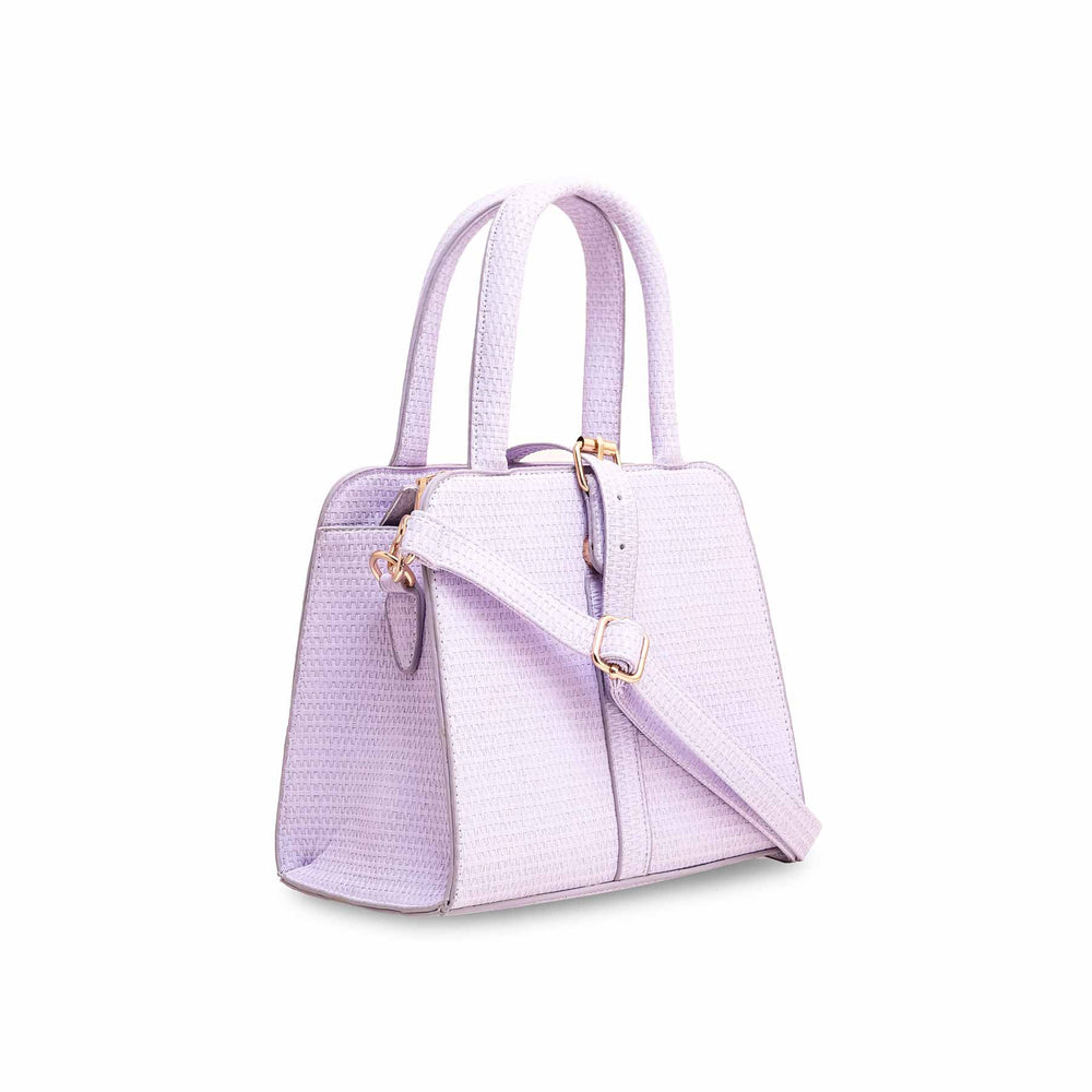 Purple Formal Hand Bag P55628