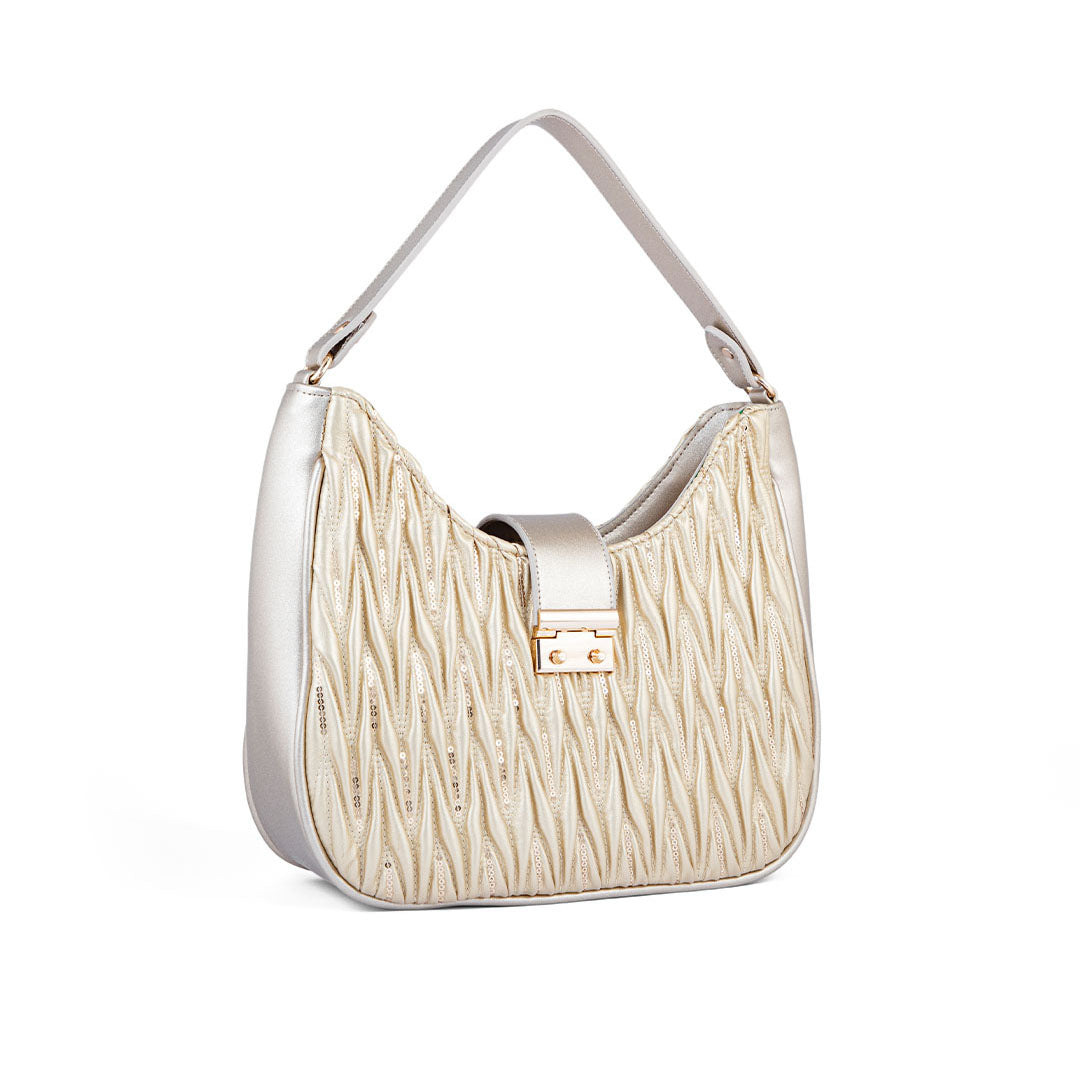 Golden Casual Hand Bag P55634