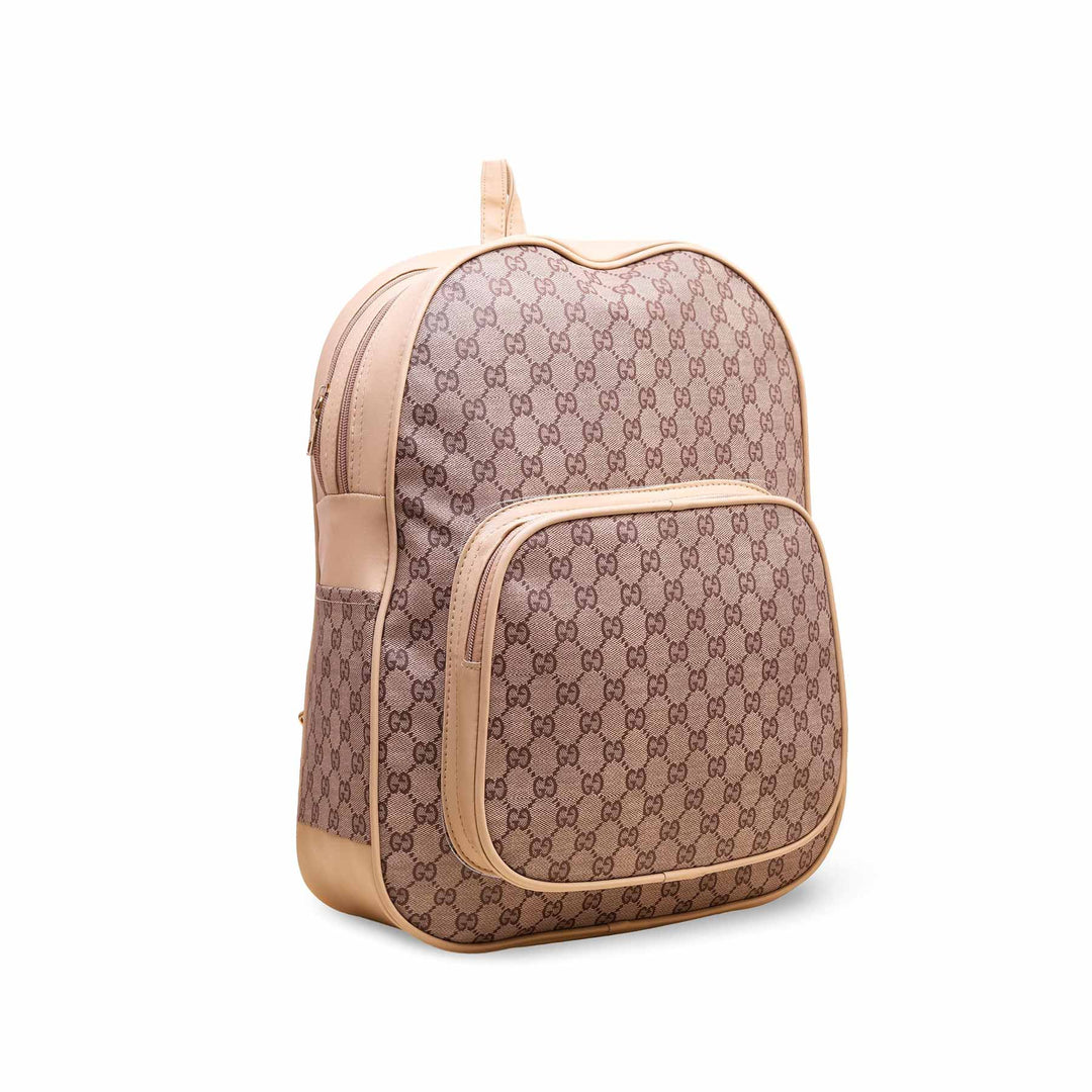 Cream Casual Back Pack P56005