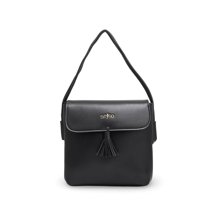 Black Formal Shoulder Bag P56018