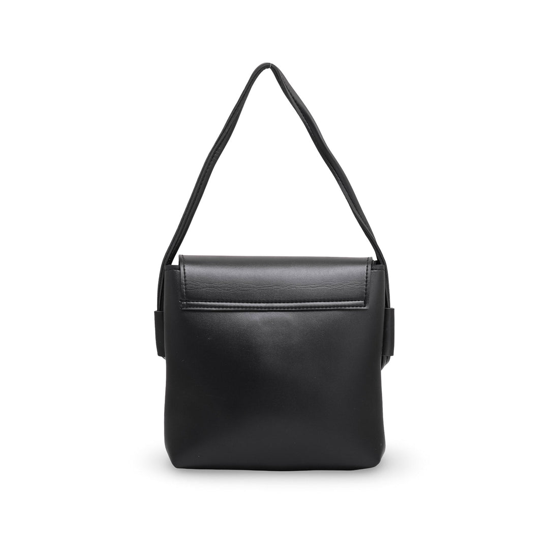 Black Formal Shoulder Bag P56018