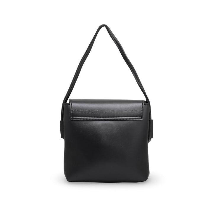 Black Formal Shoulder Bag P56018