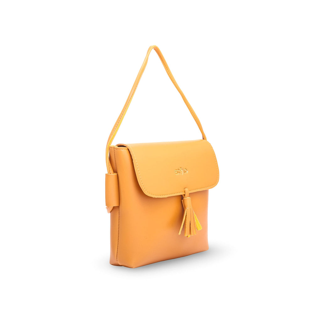 Yellow Formal Shoulder Bag P56018