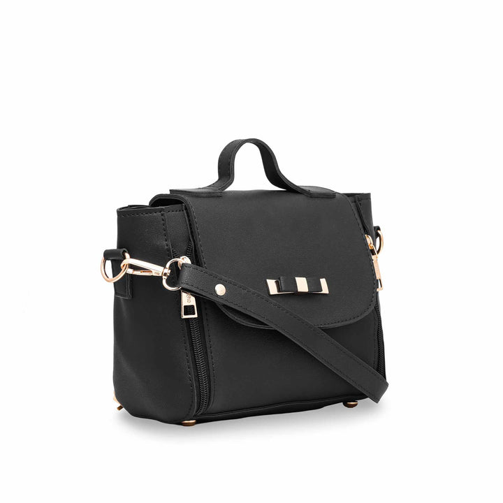 Black Casual Shoulder Bag P56082