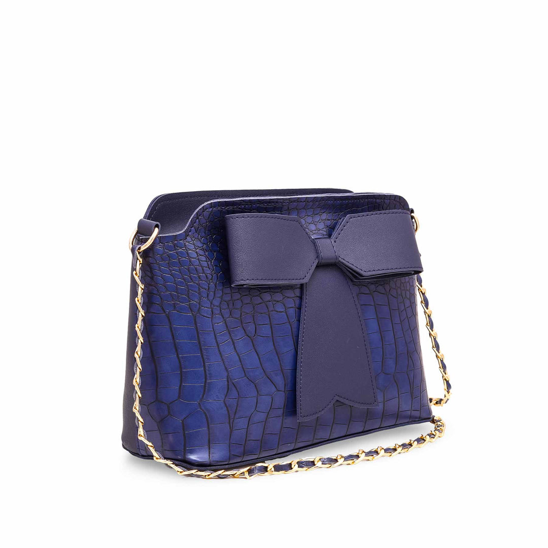 Blue Casual Shoulder Bag P56083