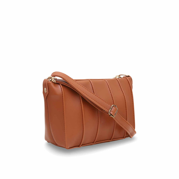 Brown Formal Shoulder Bag P56096