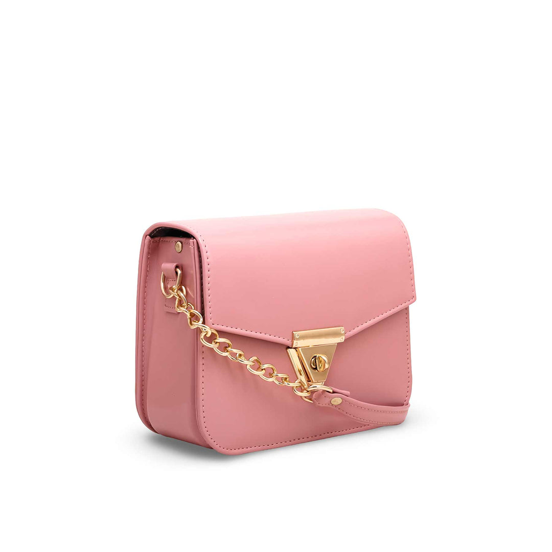 Pink Formal Shoulder Bag P56100