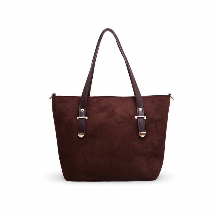 Brown Formal Shoulder Bag P56102