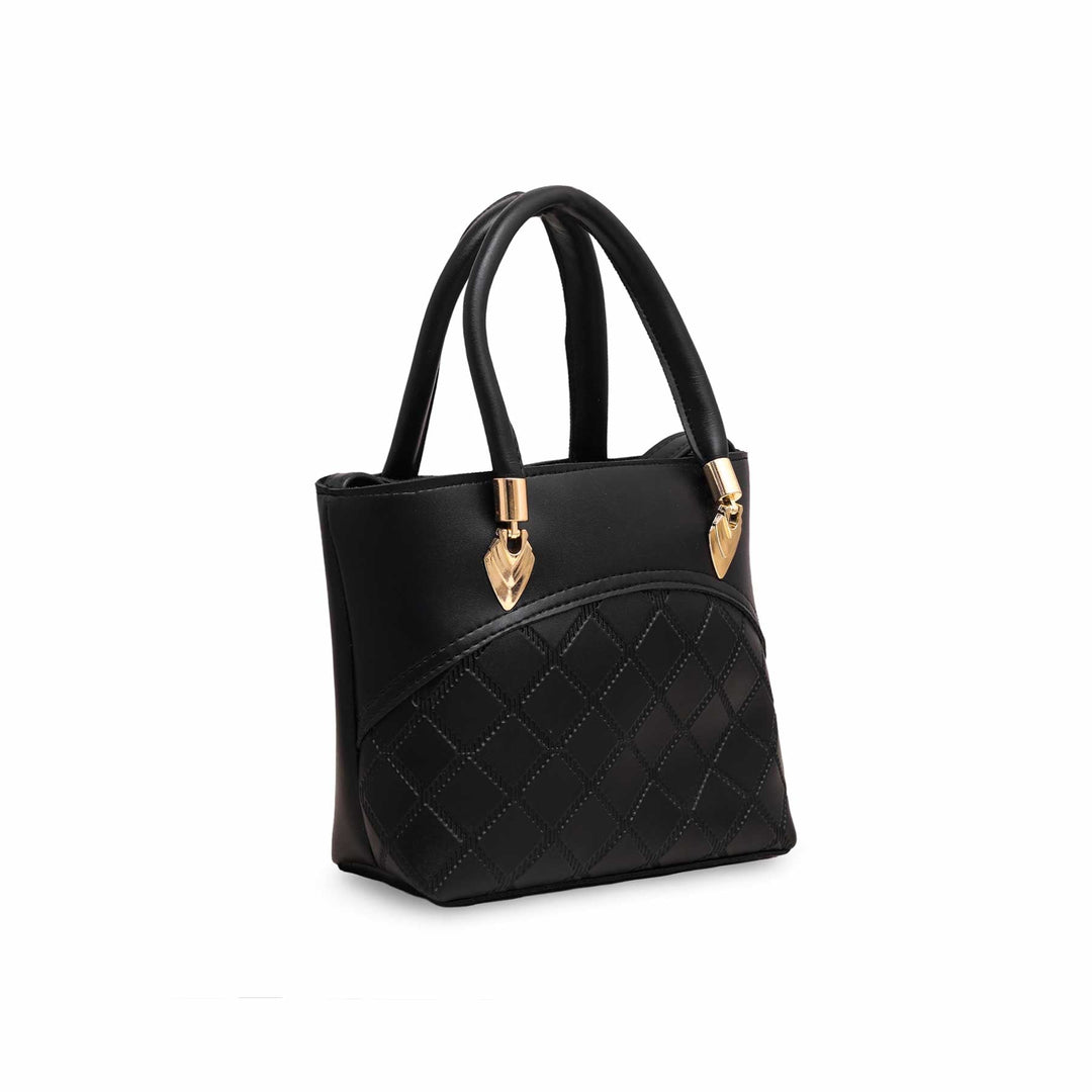 Black Formal Shoulder Bag P56118