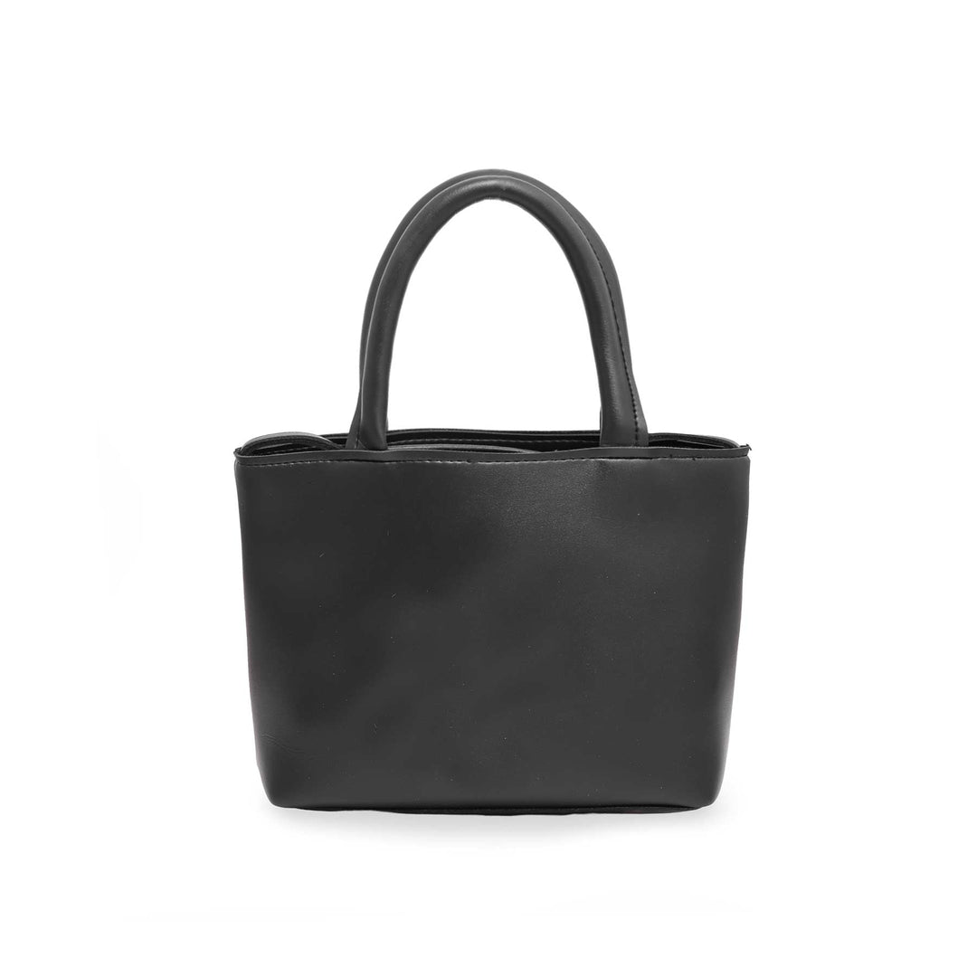 Black Formal Shoulder Bags P56119