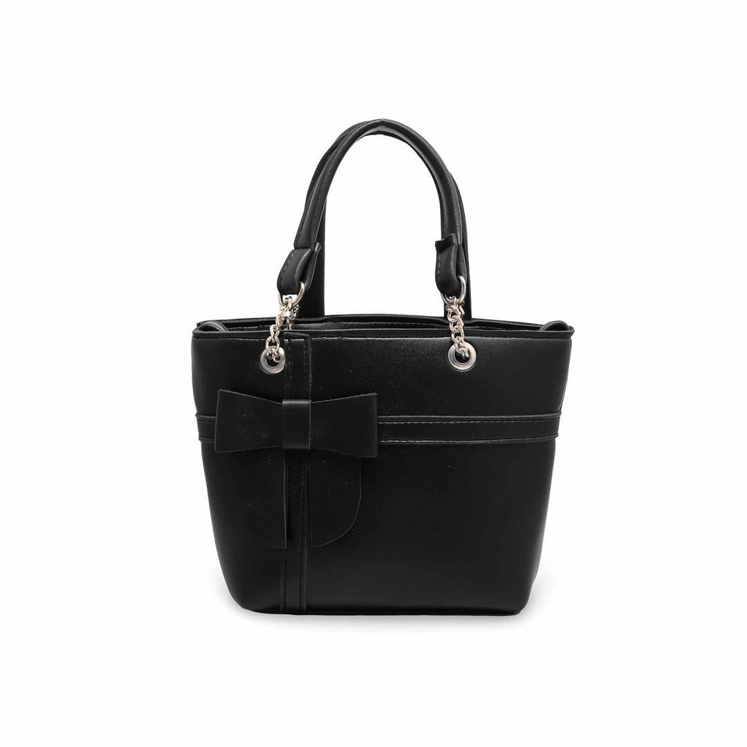 Black Formal Shoulder Bag P56120