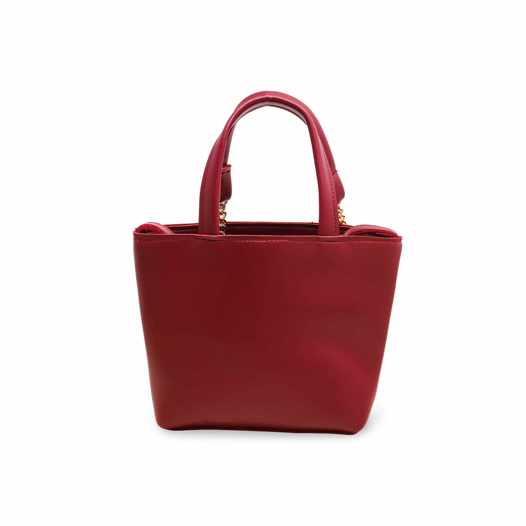 Maroon Shoulder Bag For Women P56120