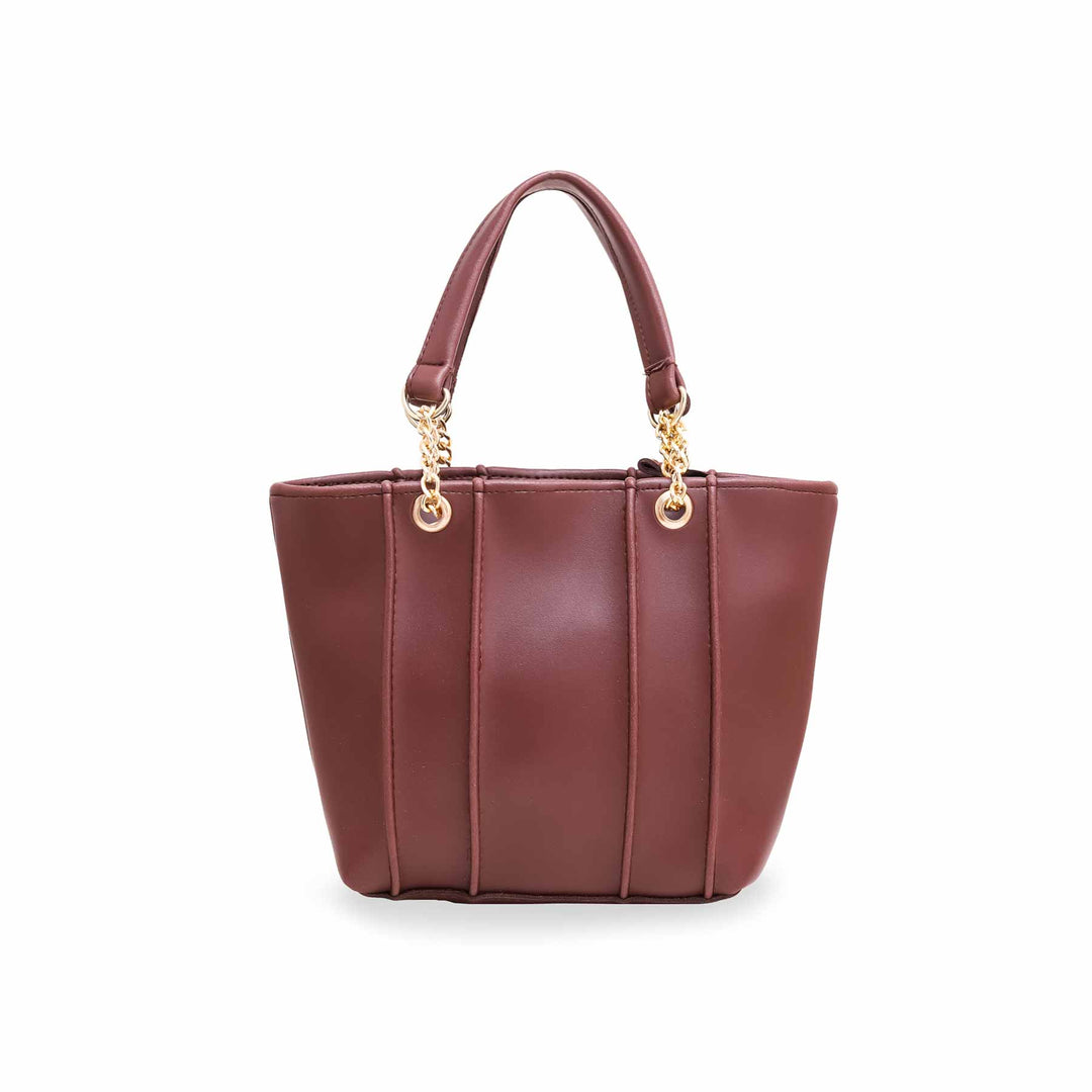 Brown Formal Shoulder Bags P56121