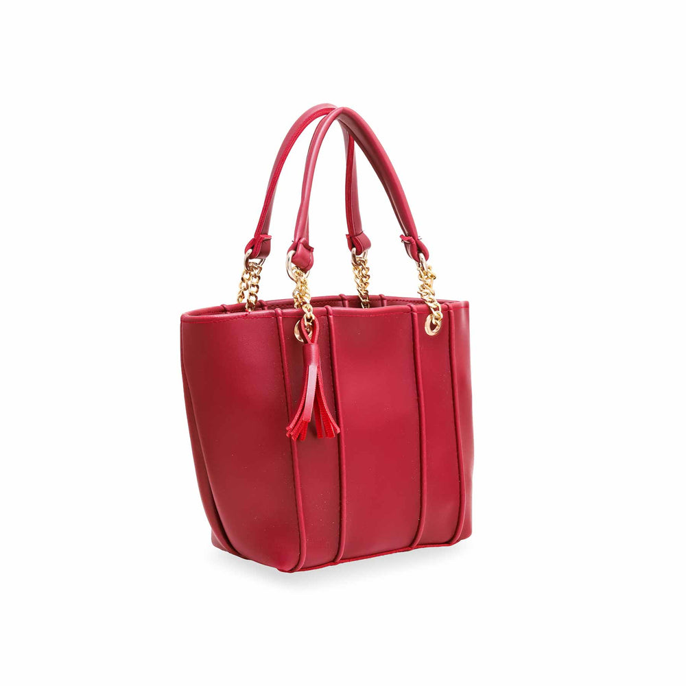 Maroon Formal Shoulder Bags P56121