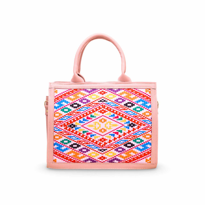 Pink Casual Hand Bag P56126