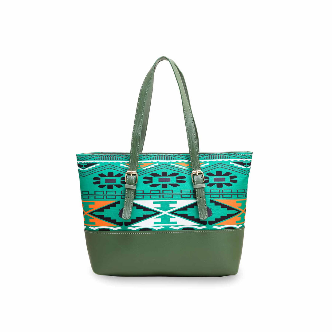 Green Casual Shoulder Bag P56128