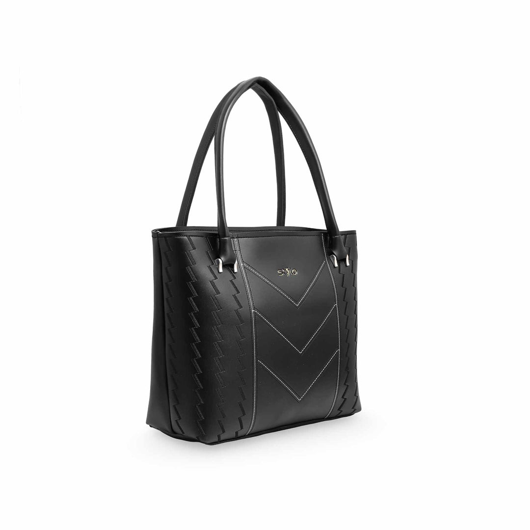 Black Casual Shoulder Bag P56180