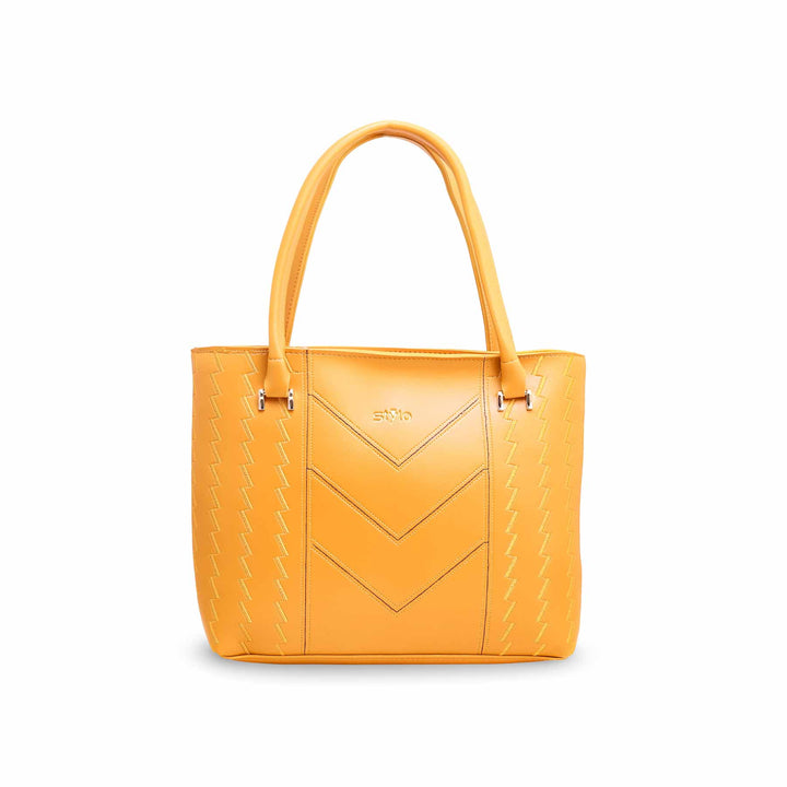 Yellow Casual Shoulder Bag P56180