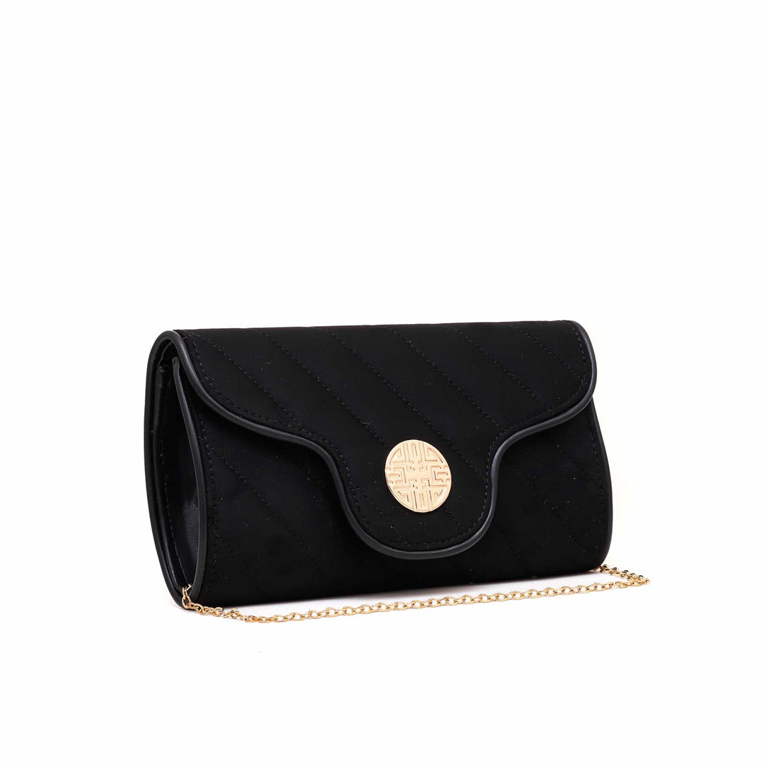 Black Casual Clutch P60310