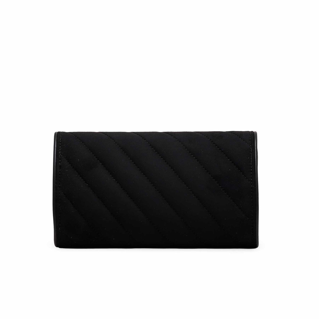 Black Casual Clutch P60310