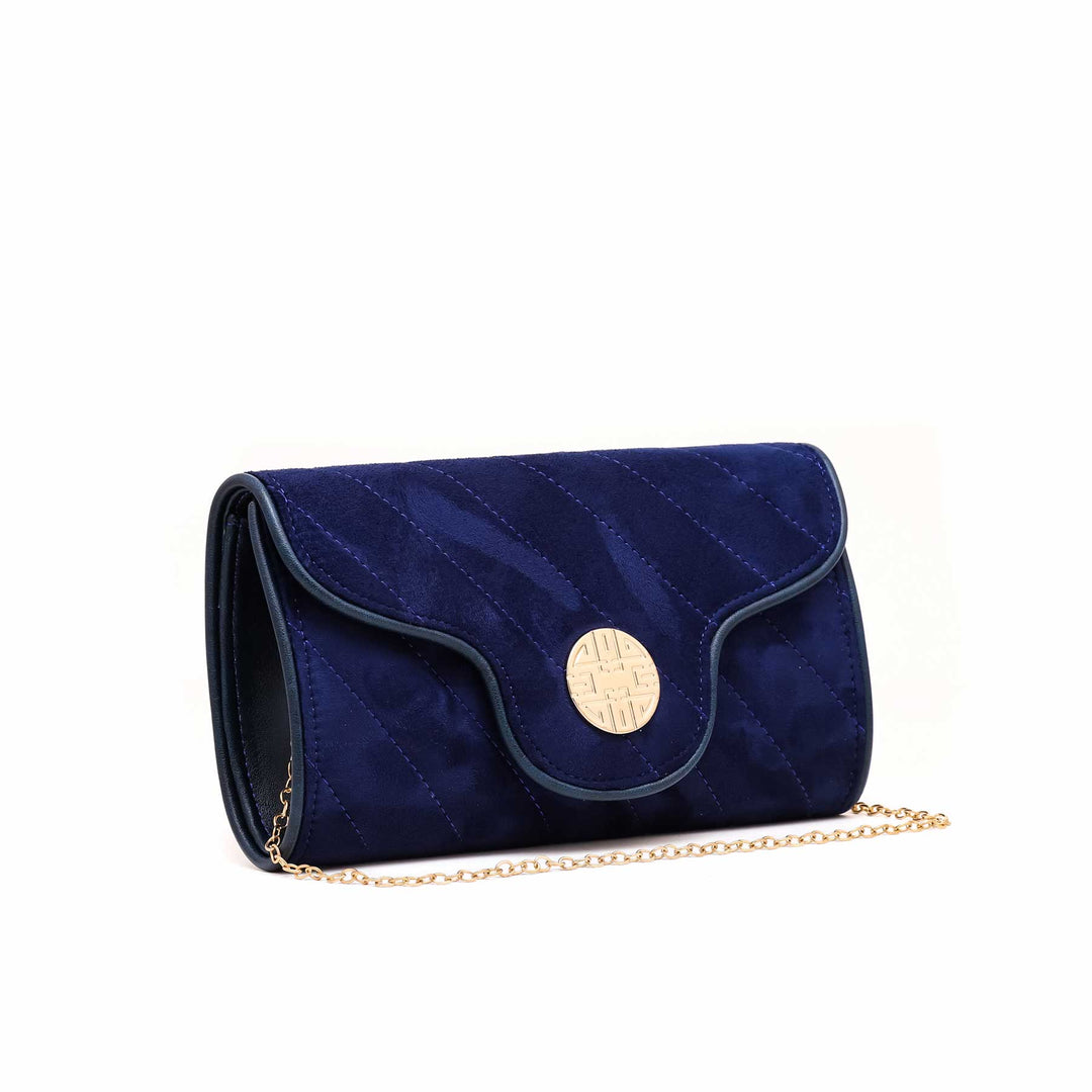 Blue Casual Clutch P60310