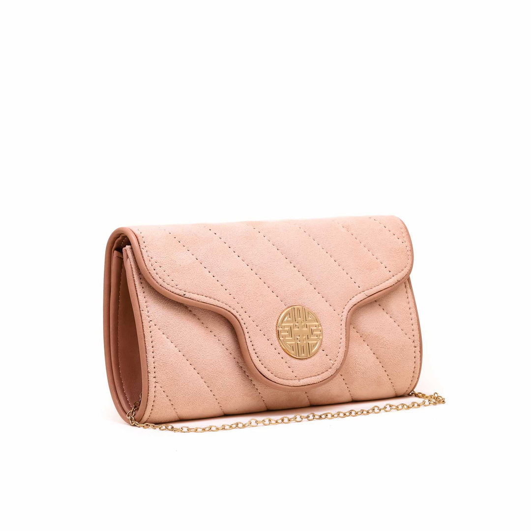 Pink Casual Clutch P60310