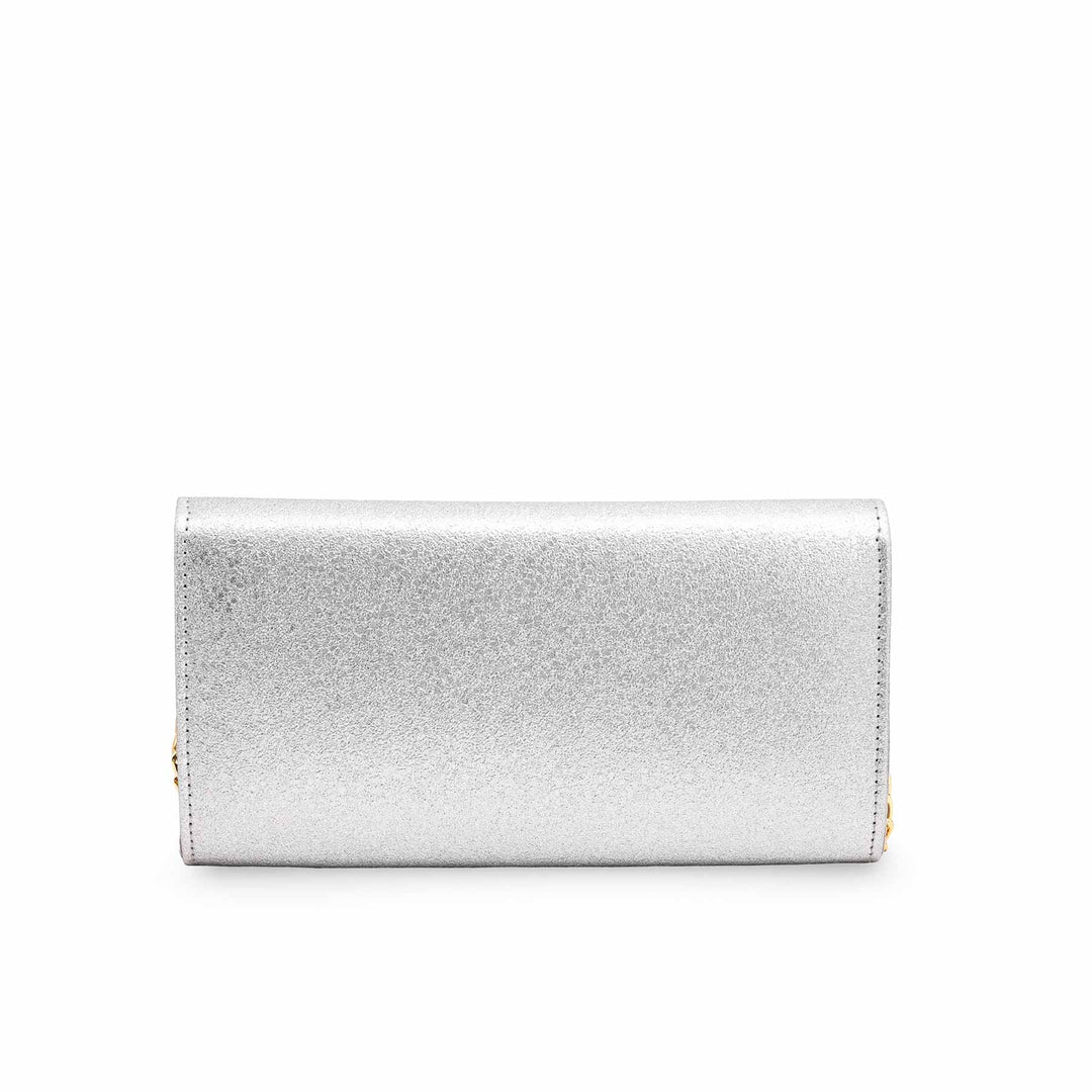 Grey Formal Clutch P60311