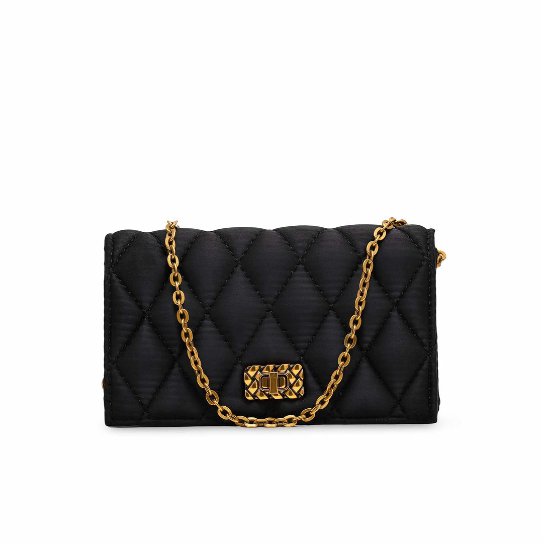 Black Casual Clutch P60312