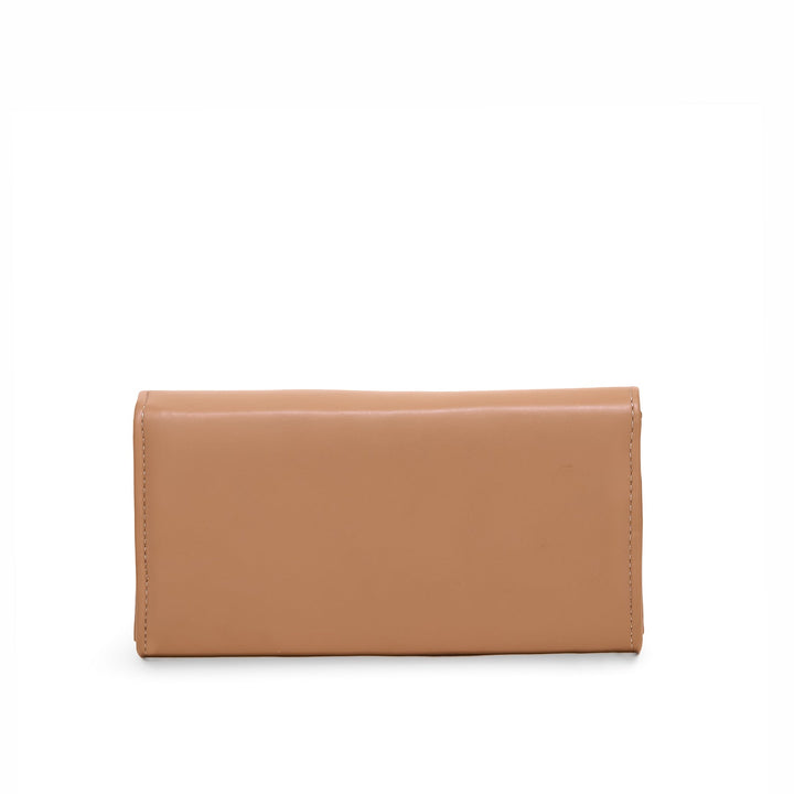 Beige Casual Wallet P70685