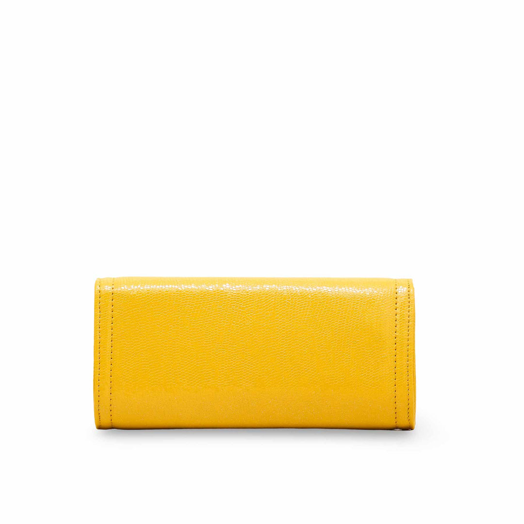 Yellow Casual Wallet P70692