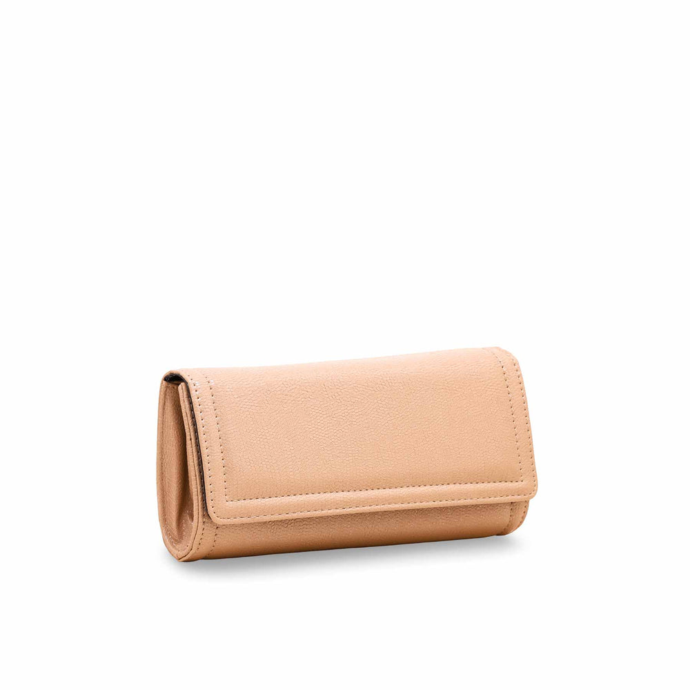 Beige Casual Wallet P70692