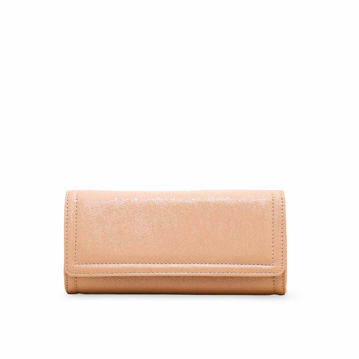 Beige Casual Wallet P70692