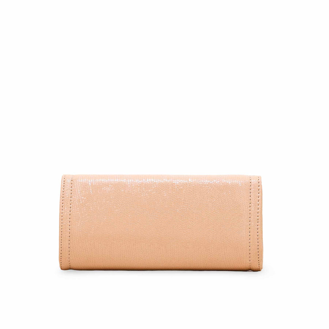 Beige Casual Wallet P70692