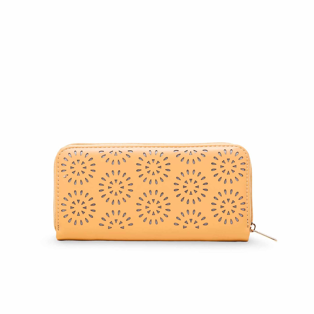 Beige Casual Wallet P70693