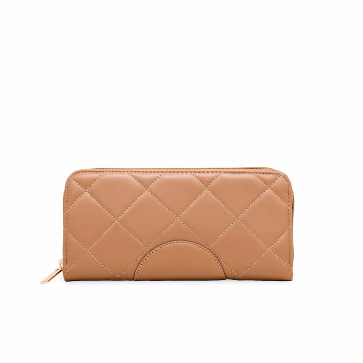 Beige Casual Wallet P70694