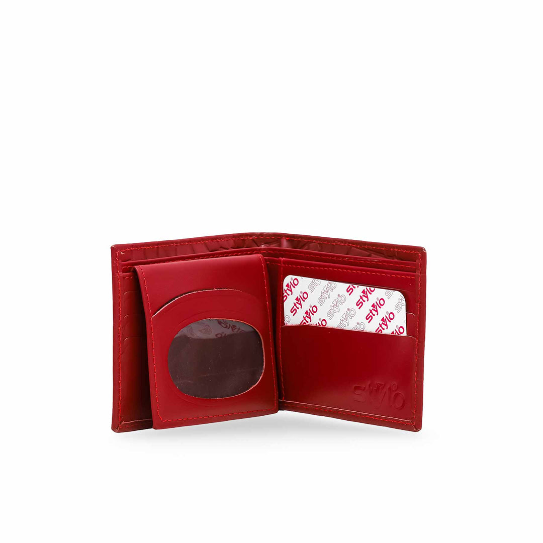 Maroon Casual Wallet P92593