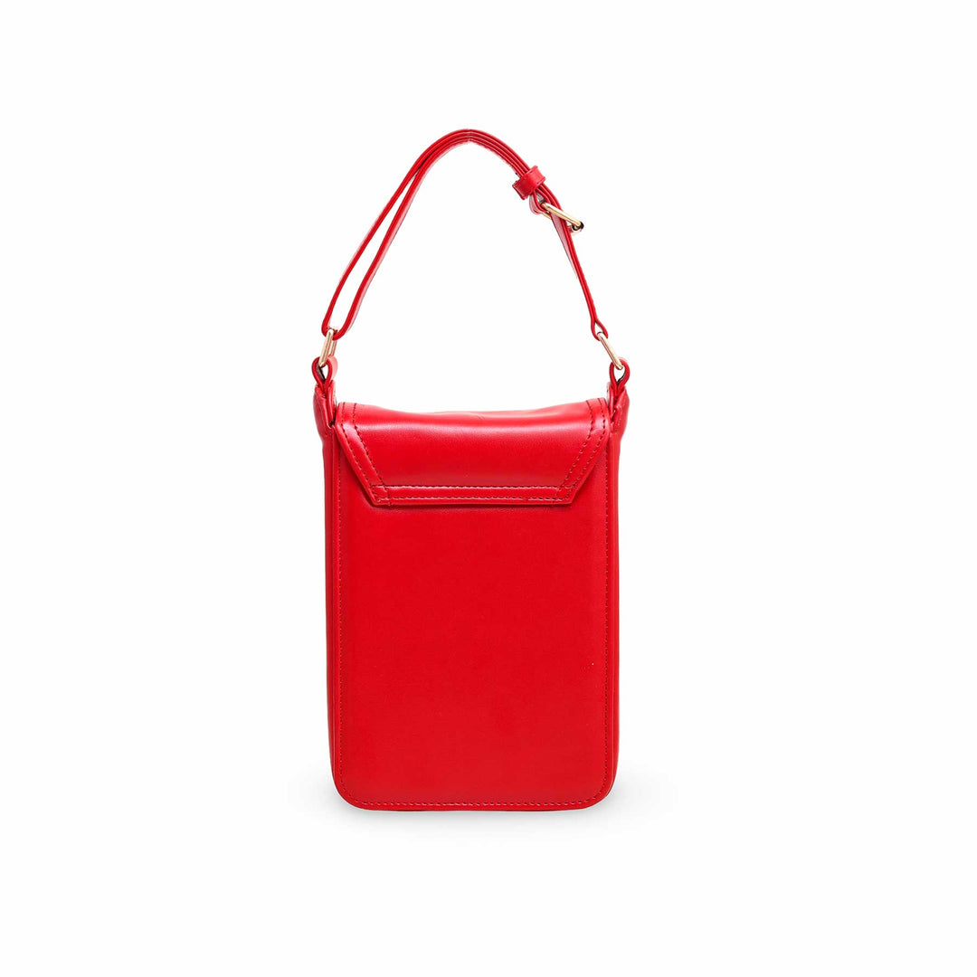 Red Casual Pouch P97470