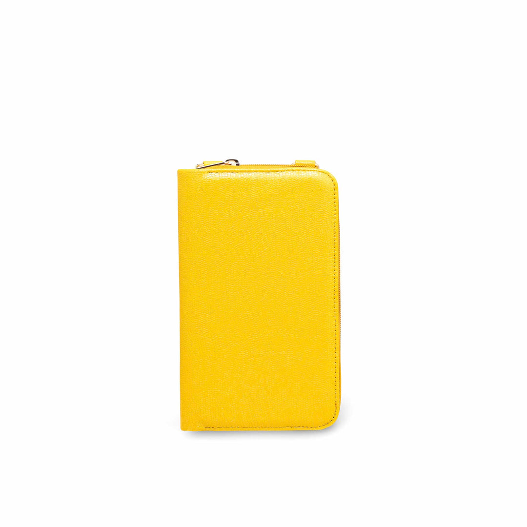 Yellow Casual Pouch P97472