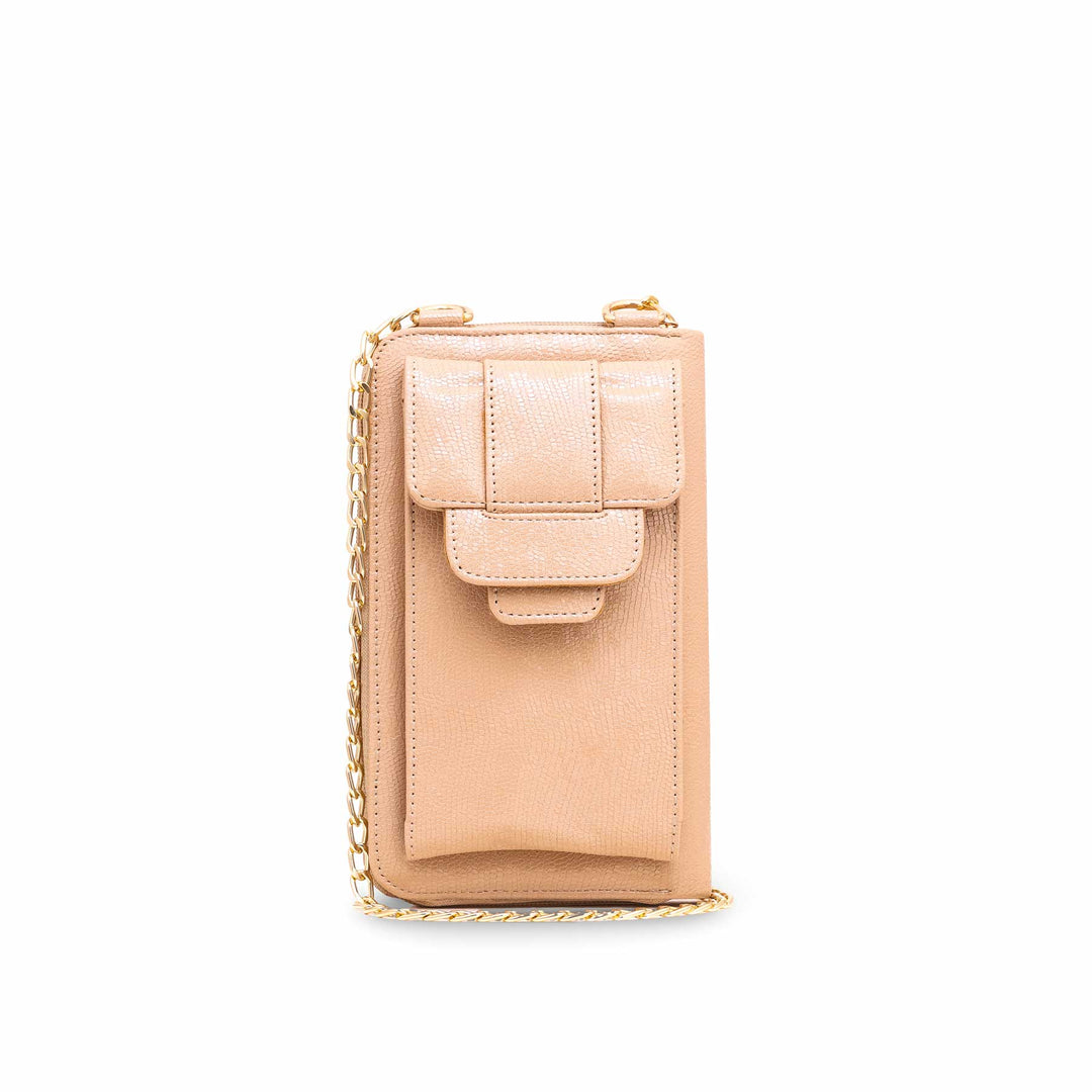 Beige Casual Pouch P97472