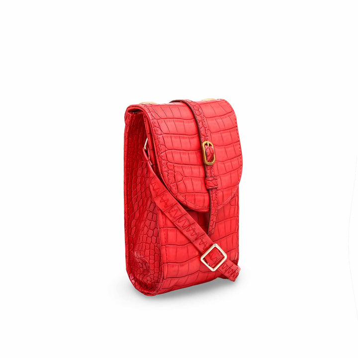 Red Casual Pouch P97473